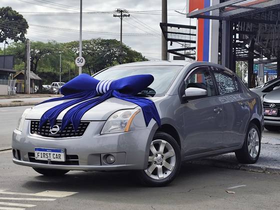 NISSAN SENTRA 2.0 16V GASOLINA 4P AUTOMÁTICO NISSAN SENTRA 2.0 16V GASOLINA 4P AUTOMÁTICO